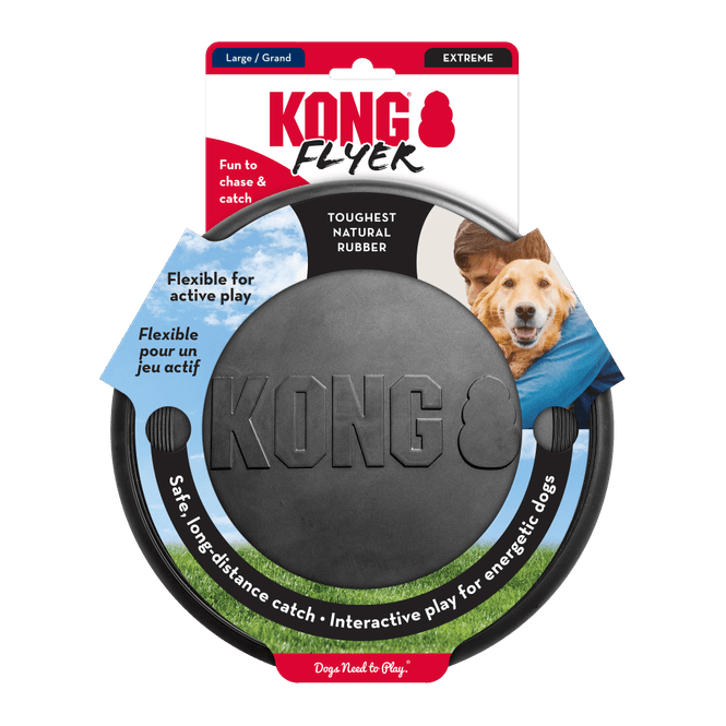 Hovedbilde Hundeleke KONG Extreme Flyer L