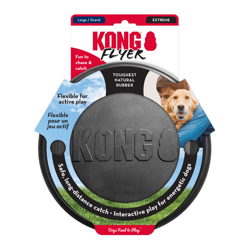 Hundeleke KONG Extreme Flyer L
