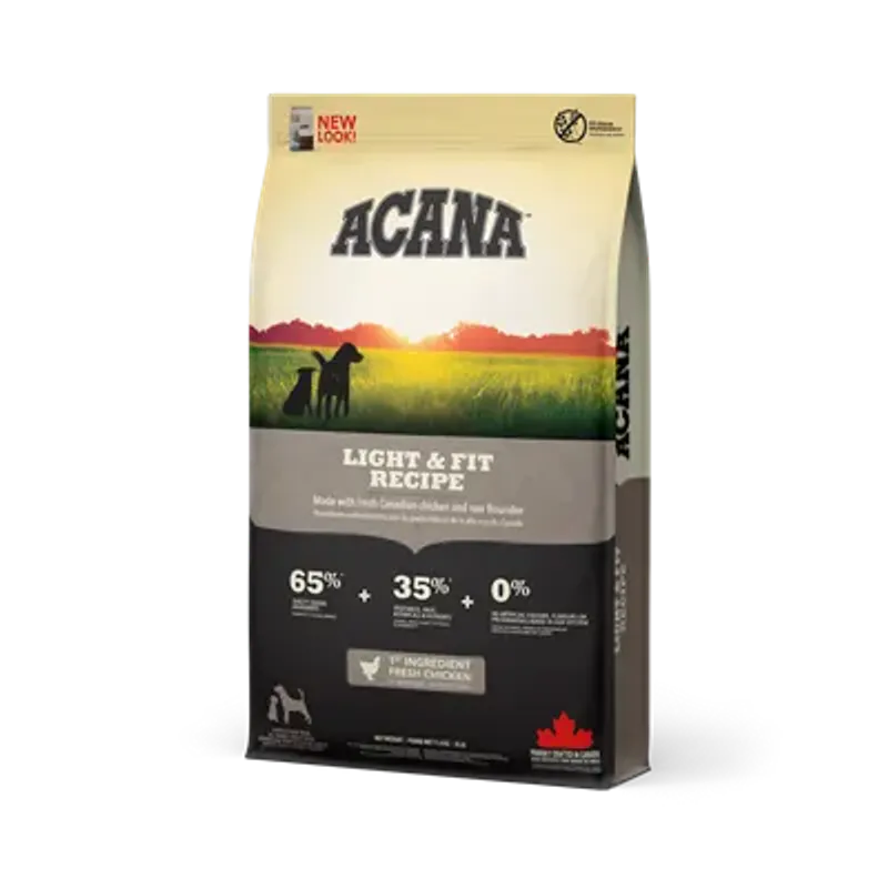 Acana Hundefor Light & Fit Recipe 2kg