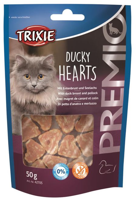 Hovedbilde Premio Hearts M/Andebryst og Torsk 50g