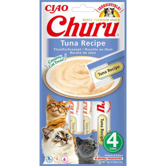 Hovedbilde Churu Cat Tuna 4st