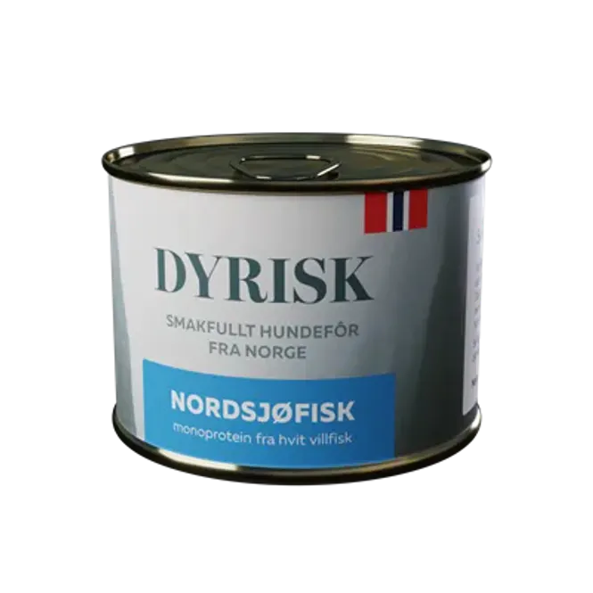 Hovedbilde Dyrisk Nordsjøfisk 185 g