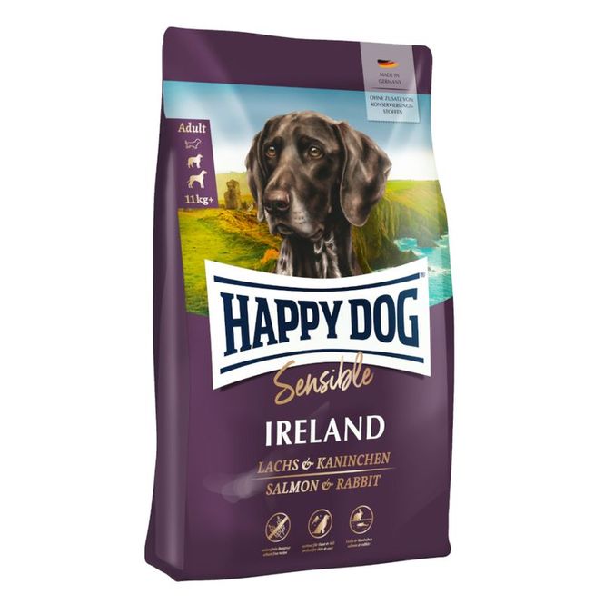 Hovedbilde Happy Dog Sensible Ireland 12,5Kg M/12% Laks & ...